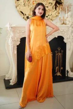 Ailla Shirt And Dupatta With Pants