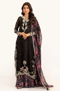 Noirea Shirt, Inner And Dupatta Set