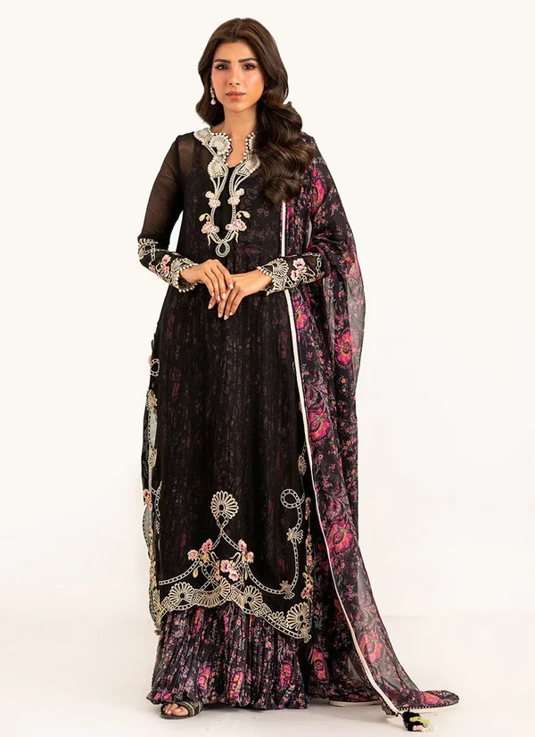 Noirea Shirt, Inner And Dupatta Set