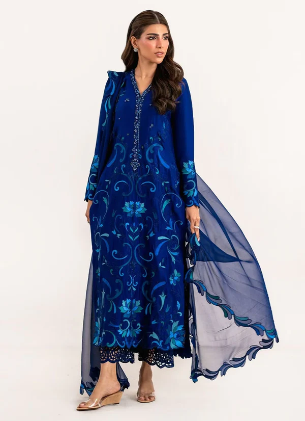 Zandie Shirt And Dupatta - Image 3