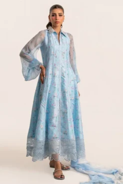 Sally Shirt And Dupatta
