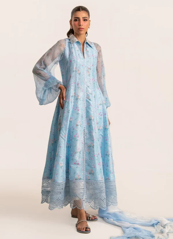 Sally Shirt And Dupatta