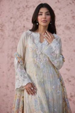 Alternative view of Josie Shirt, Inner And Dupatta Set