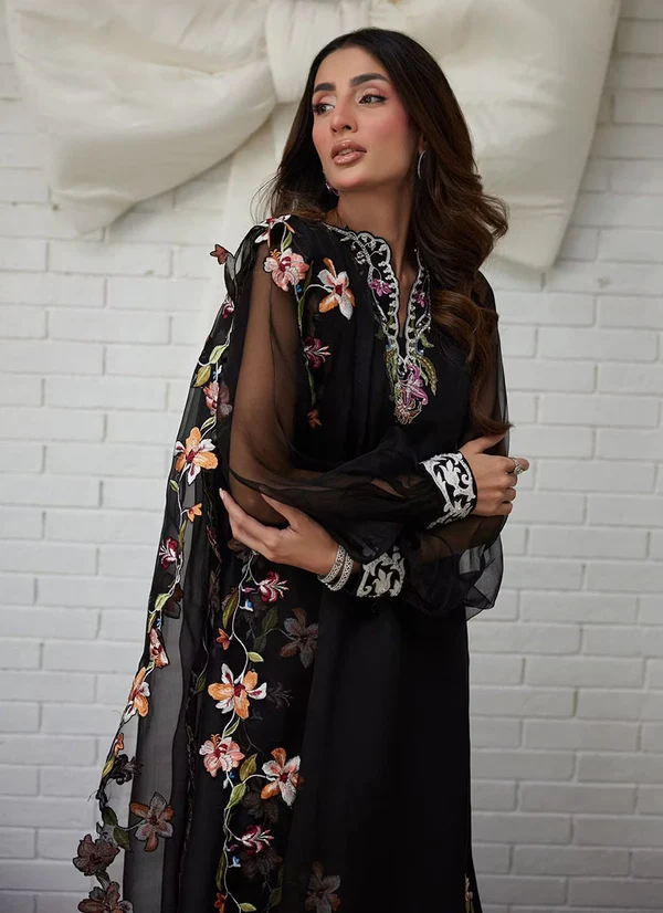 Arra Shirt And Dupatta - Image 2