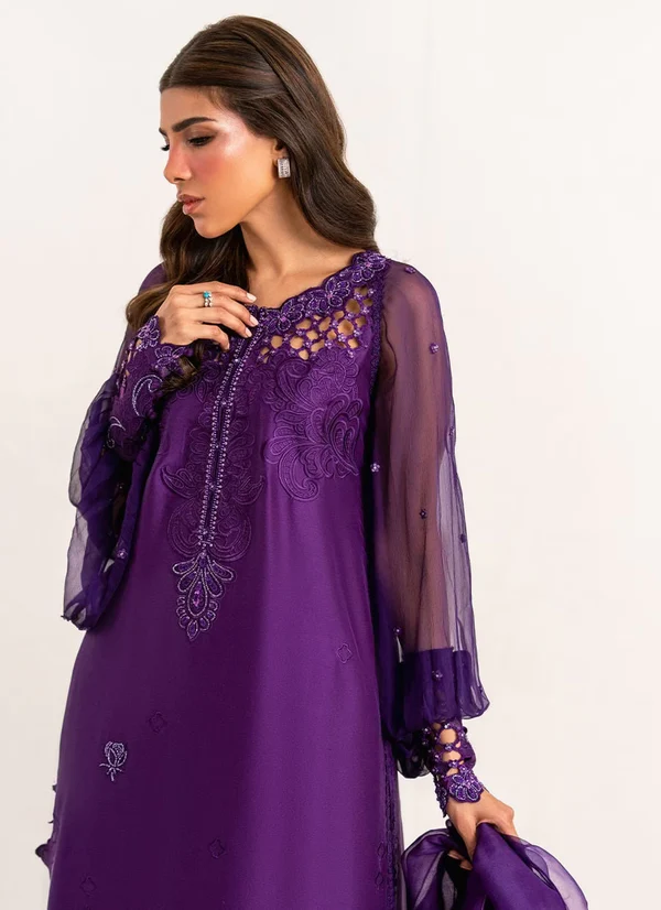 Vespera Shirt And Dupatta - Image 2