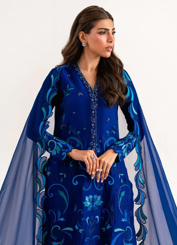 Zandie Shirt And Dupatta - Image 2
