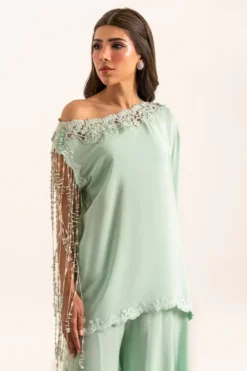 Alternative view of Anari Shirt And Drape Dupatta With Pants