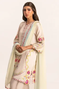Alternative view of Evan Shirt And Dupatta With Bottoms