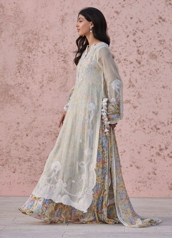 Josie Shirt, Inner And Dupatta Set - Image 3
