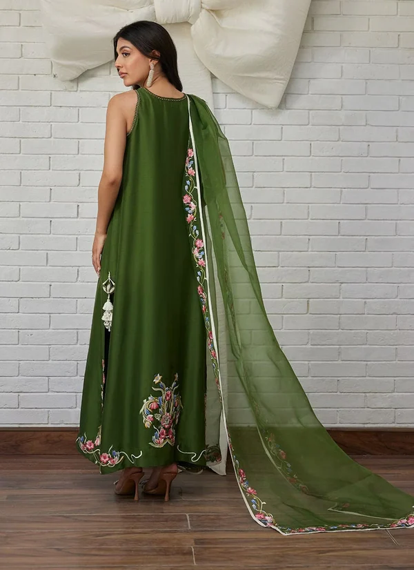 Gracie Shirt And Dupatta - Image 4
