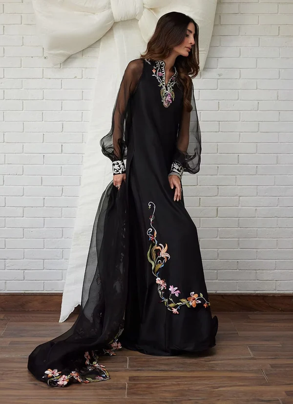 Arra Shirt And Dupatta - Image 3