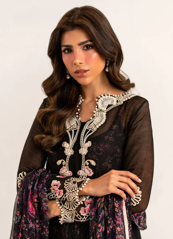 Noirea Shirt, Inner And Dupatta Set - Image 2