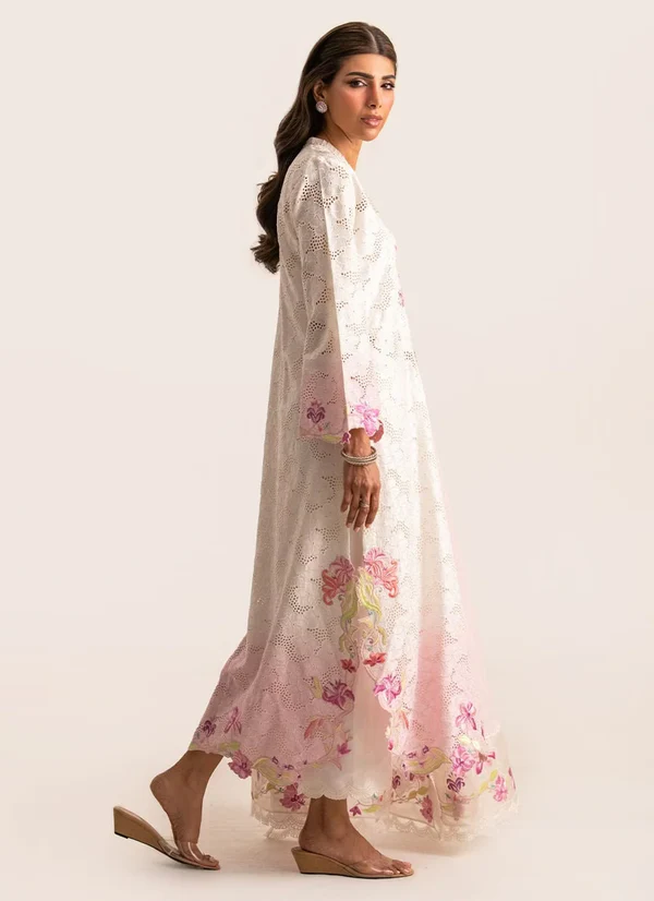Roselle Shirt And Dupatta - Image 2