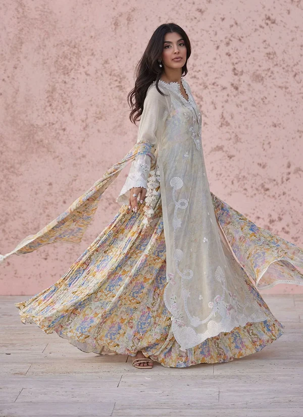 Josie Shirt, Inner And Dupatta Set - Image 4