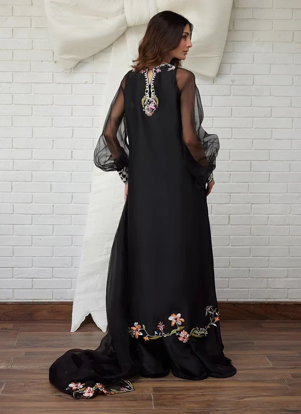 Arra Shirt And Dupatta - Image 4