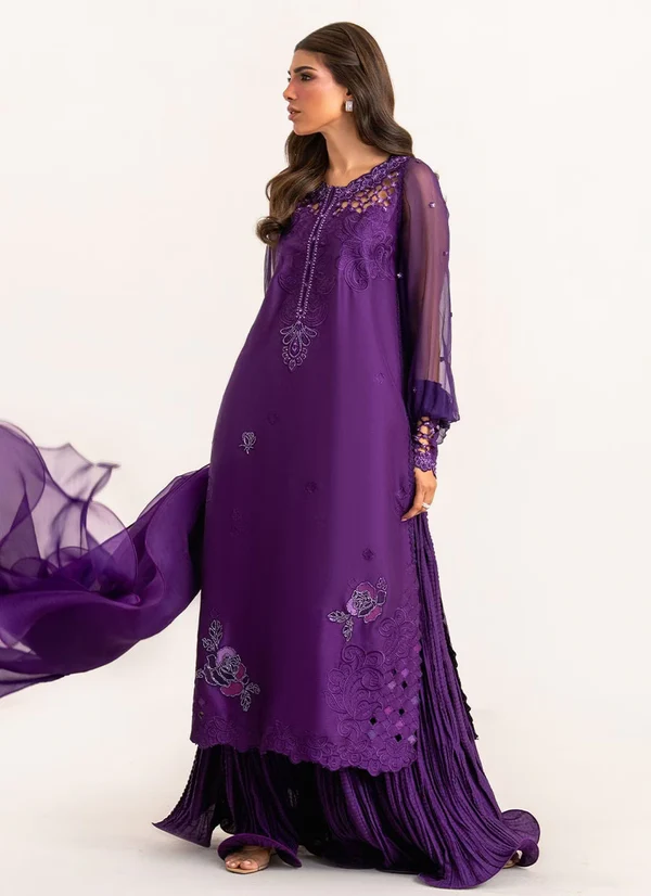 Vespera Shirt And Dupatta - Image 3