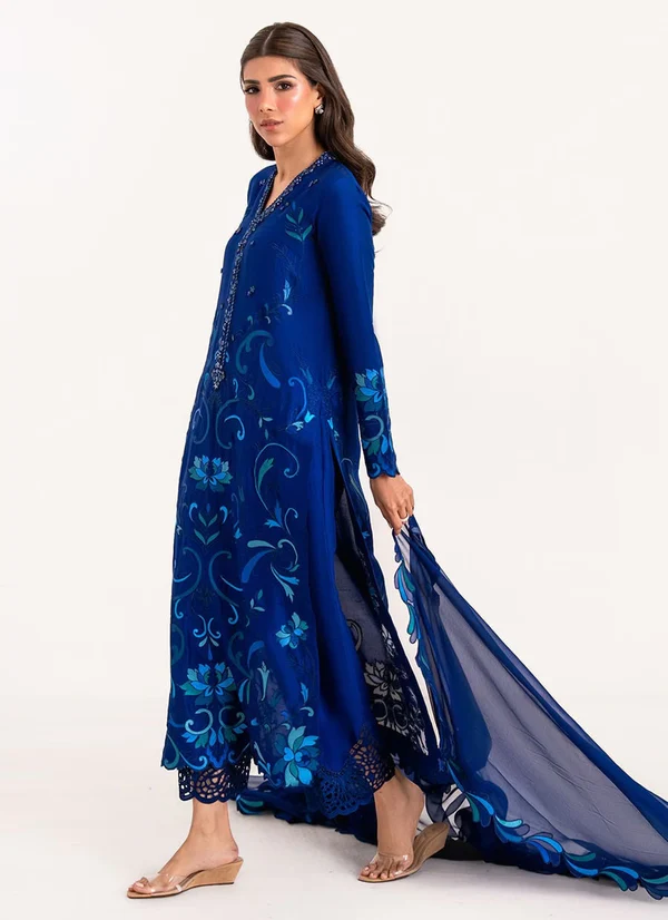 Zandie Shirt And Dupatta - Image 4