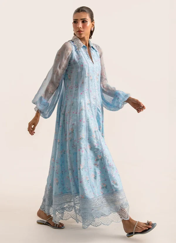 Sally Shirt And Dupatta - Image 4