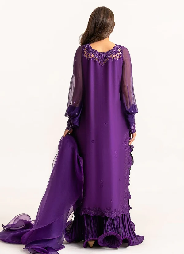 Vespera Shirt And Dupatta - Image 4