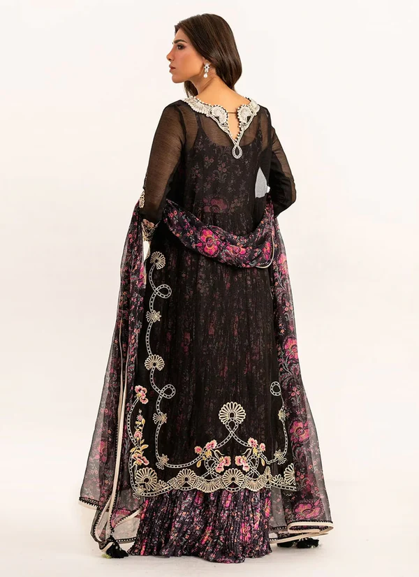 Noirea Shirt, Inner And Dupatta Set - Image 4