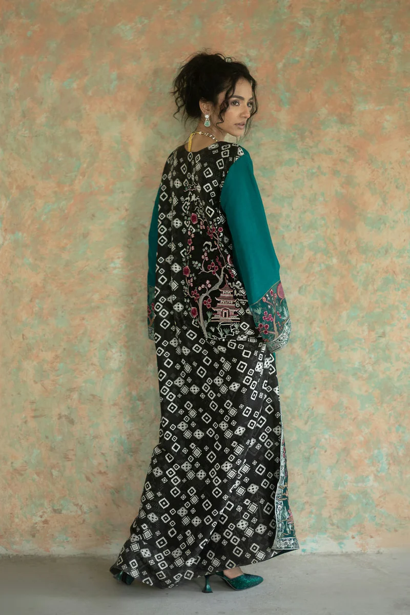 Jade Muse Kaftan - Image 4