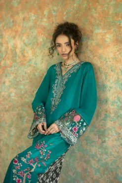 Alternative view of Jade Muse Kaftan
