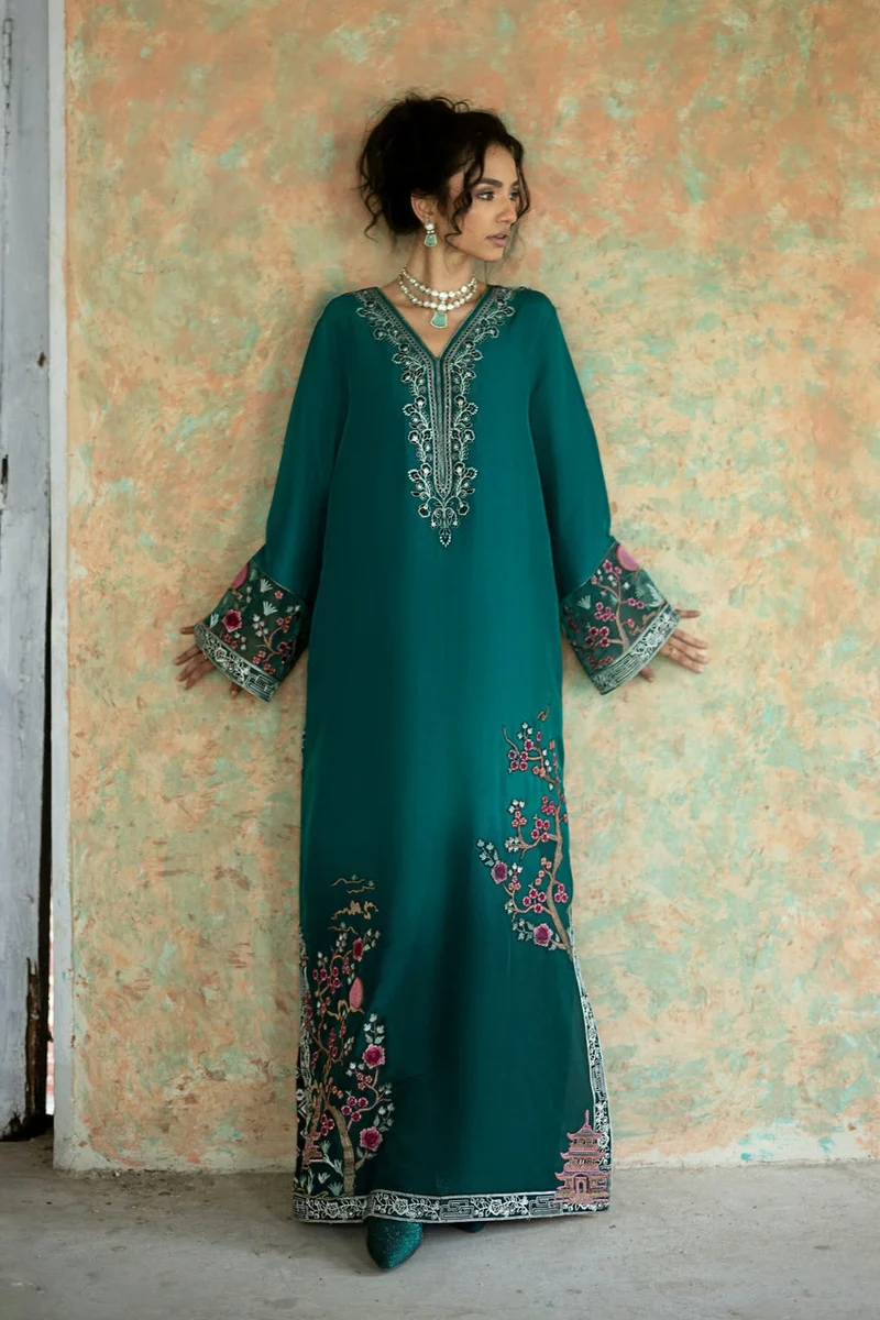 Jade Muse Kaftan - Image 3