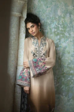 Alternative view of Mocha Reverie Kaftan