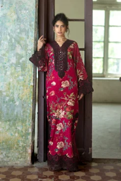 Orchid Noir Kaftan