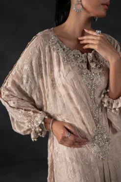 Alternative view of Embroidered Elegance Kaftan Set (D-12)