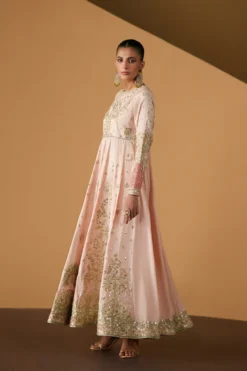 Alternative view of Embroidered Pishwas | E1133/104/329