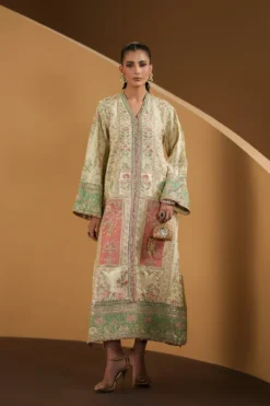 Embroidered Kaftan | E1210/104/006