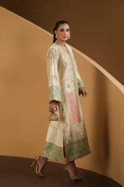 Alternative view of Embroidered Kaftan | E1210/104/006