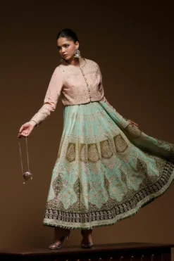 Alternative view of Embroidered Suit | E1074/104/315