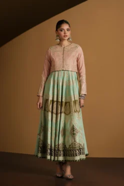 Embroidered Suit | E1074/104/315