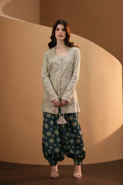 Embroidered Suit | E1109/104/818