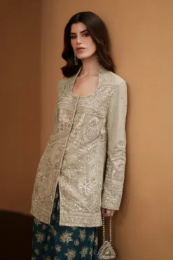 Alternative view of Embroidered Suit | E1109/104/818