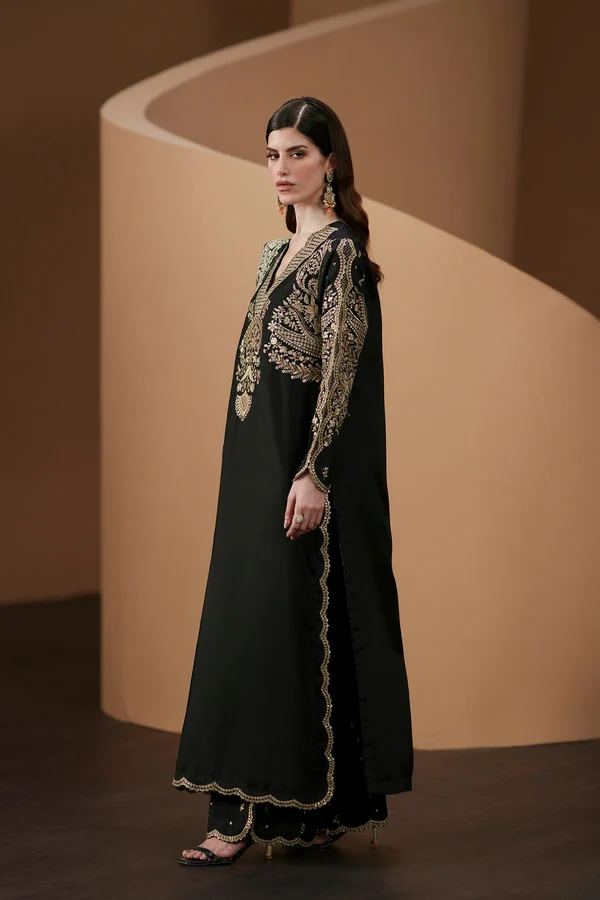 Embroidered Suit | E1127/104/902 - Image 3