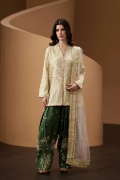 Embroidered Suit | E1134/104/112
