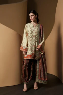 Embroidered Suit | E1137/104/005
