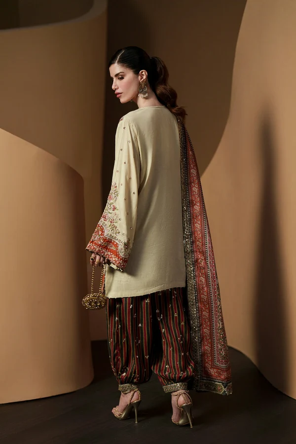 Embroidered Suit | E1137/104/005 - Image 3