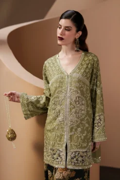 Alternative view of Embroidered Suit | E1140/104/121