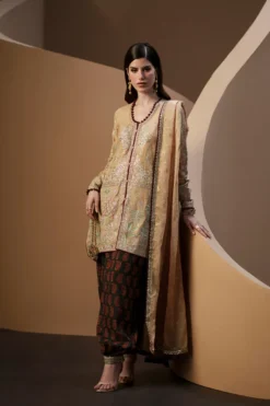 Embroidered Suit | E1143/104/114