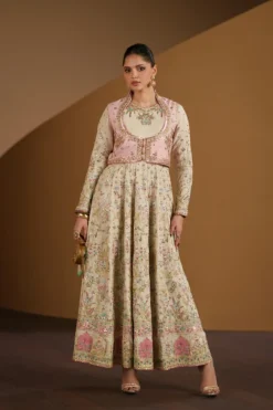 Embroidered Pishwas | E1204/104/002
