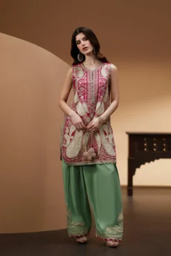 Embroidered Suit | E1211/104/405