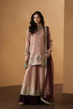 Embroidered Suit | E1218/104/315