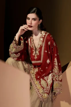 Alternative view of Embroidered Suit | E1219/104/304