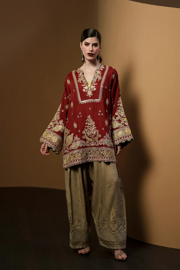 Embroidered Suit | E1219/104/304