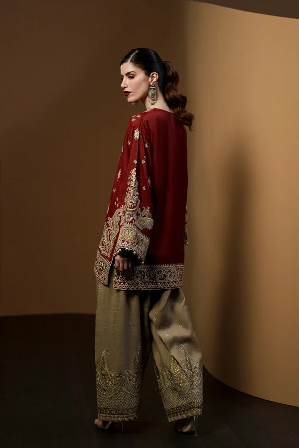 Embroidered Suit | E1219/104/304 - Image 3