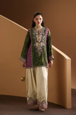 Embroidered Suit | E1227/104/119